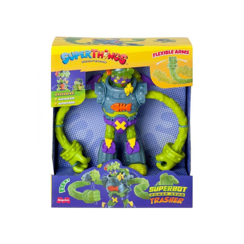 Superthings Pawerbot Power Arms Trasher