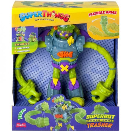 Superthings Pawerbot Power Arms Trasher