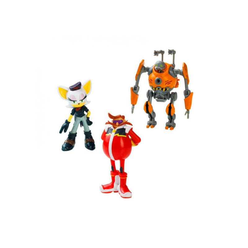 FIGURA SONIC PACK DE 3