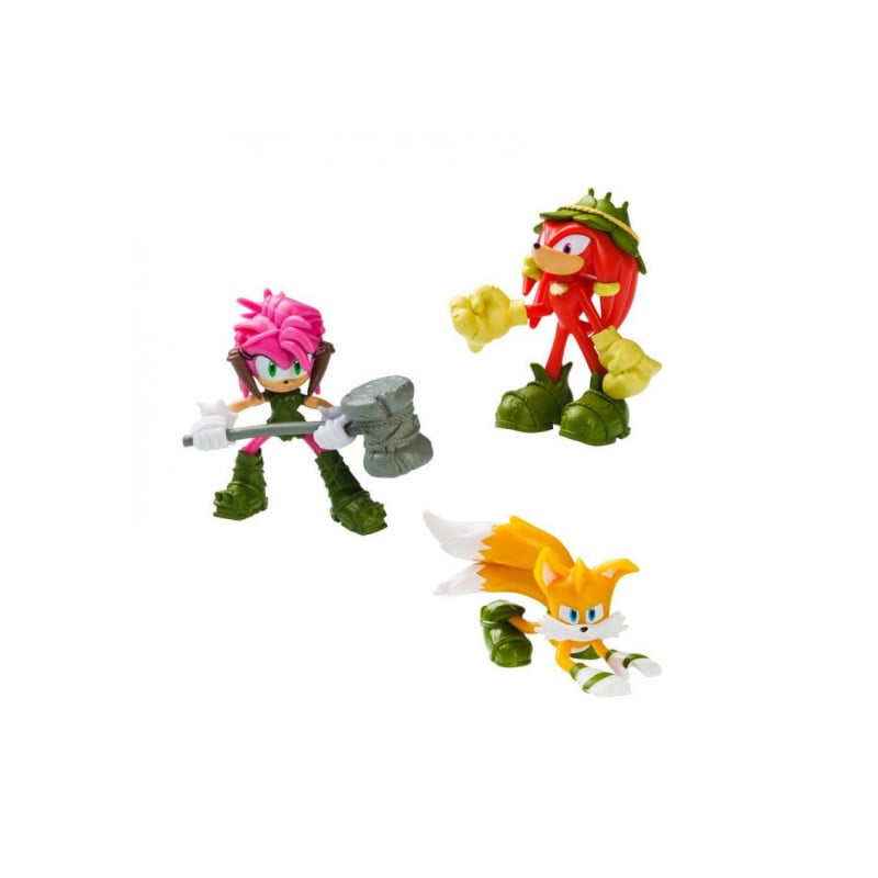 FIGURA SONIC PACK DE 3