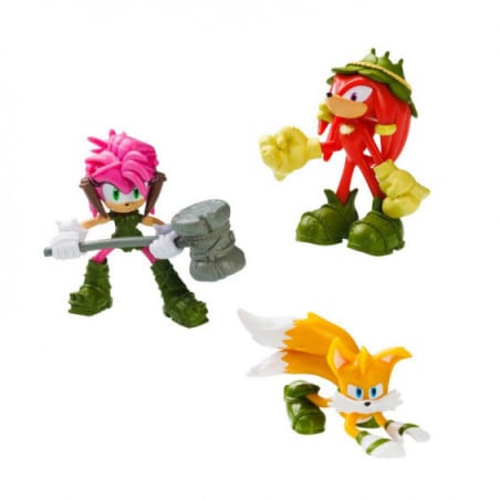 FIGURA SONIC PACK DE 3