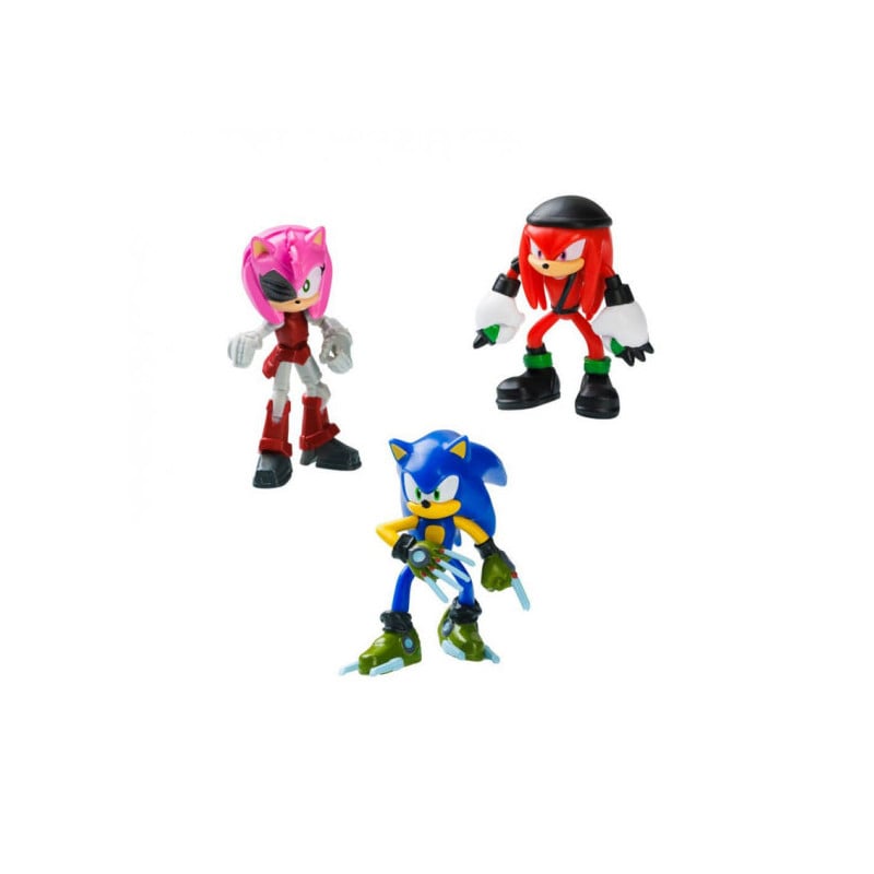 FIGURA SONIC PACK DE 3
