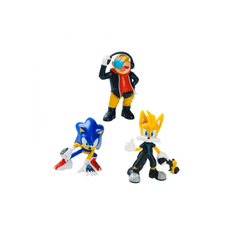 FIGURA SONIC PACK DE 3