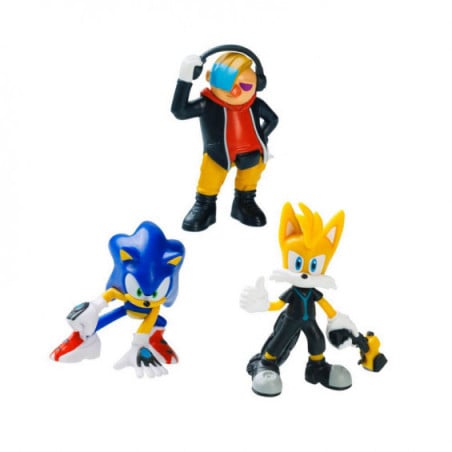 FIGURA SONIC PACK DE 3