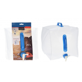 CONTENEDOR TANQUE DE AGUA PLEGABLE 20 L 2