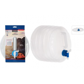 CONTENEDOR TANQUE DE AGUA PLEGABLE 10L 2