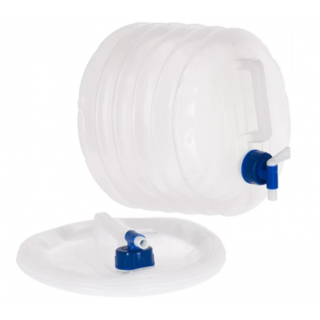 CONTENEDOR TANQUE DE AGUA PLEGABLE 10L
