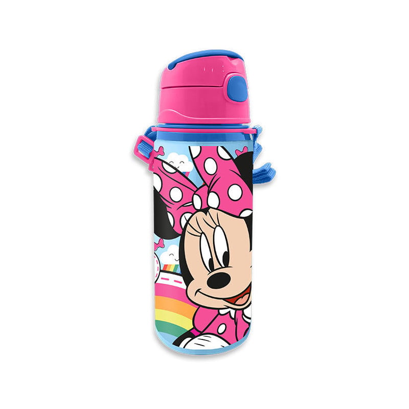 Cantimplora Minnie Con Asa 600 Ml.