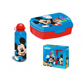 PACK CANTIMPLORA MICKEY + SANDWICHERA