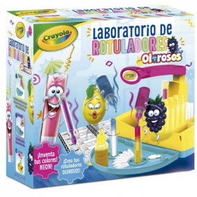 Laboratorio Rotuladores Olorosos Neón