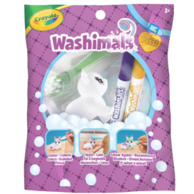 WASHIMALS PETS SOBRE INDIVIDUAL SURTIDOS CRAYOLA