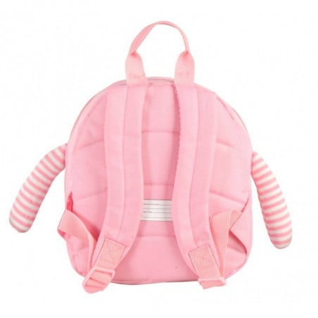 MOCHILA GUARDERIA ROSA PR FLUFFY