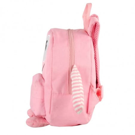 MOCHILA GUARDERIA ROSA PR FLUFFY