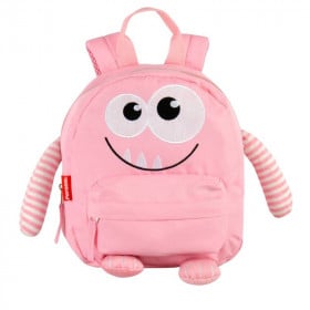 MOCHILA GUARDERIA ROSA PR FLUFFY
