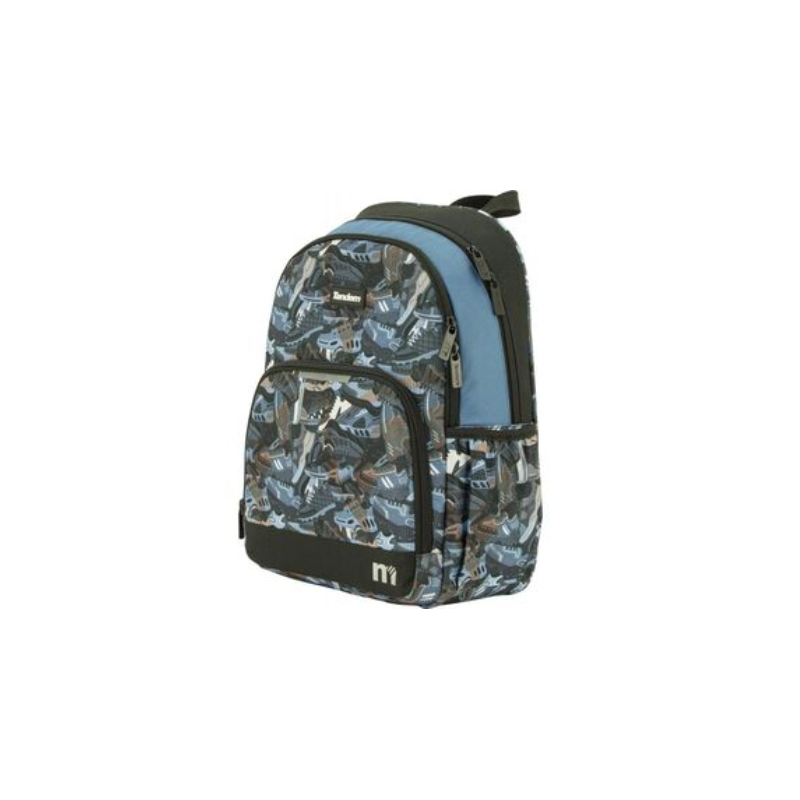 TANDEM RUN MOCHILA 2 COMPARTIMENTOS ADAPTABLE A TROLLEY