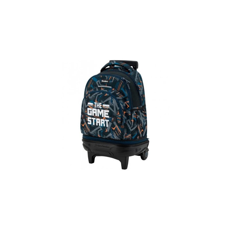 TANDEM GAME CARRO COMPACT DEMONTAB