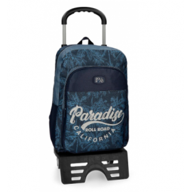 Mochila Con Carro Roll Road Palm