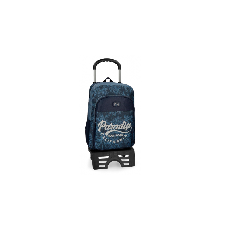 MOCHILA ADAP.40CM C/CARRO ROLL ROAD PALM