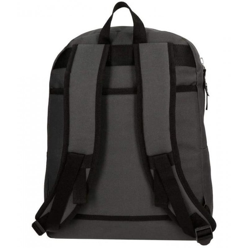 MAUI SHAKA GRIS MOCHILA ADAPTABLE + ESTUCHE PORTATODO