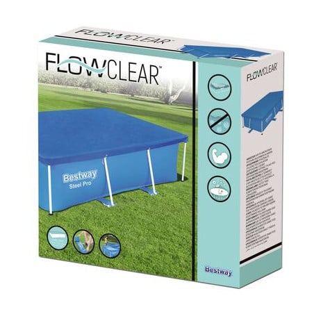 COBERTOR PISCINA TUBULAR 259X170CM