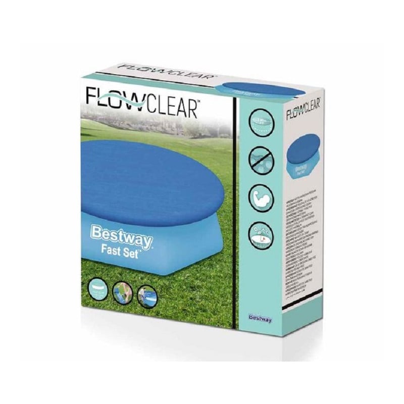 COBERTOR 244 CM PARA PISCINAS FAST SET