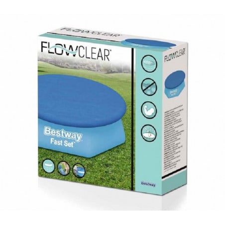 COBERTOR 244 CM PARA PISCINAS FAST SET