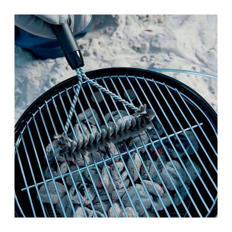 CEPILLO PARA BBQ TRIANGULAR 30 CM