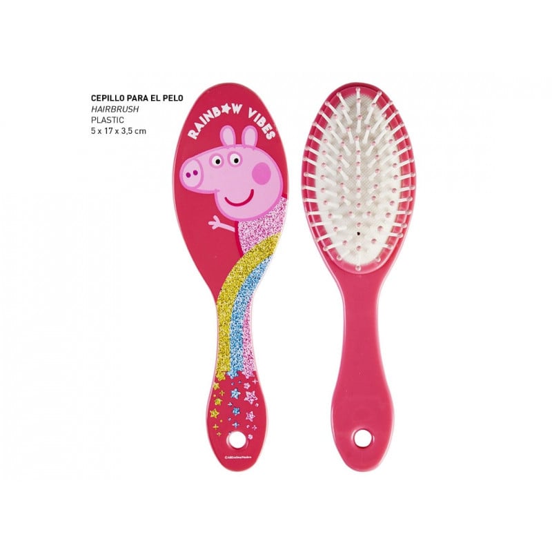 NECESER ASEO VIAJE ACCESORIOS PEPPA PIG