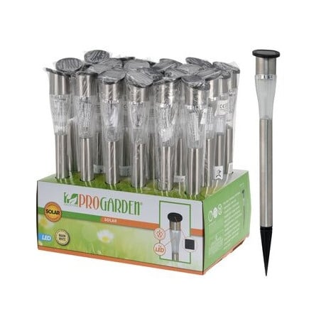 PINCHO SOLAR 37CM INOX