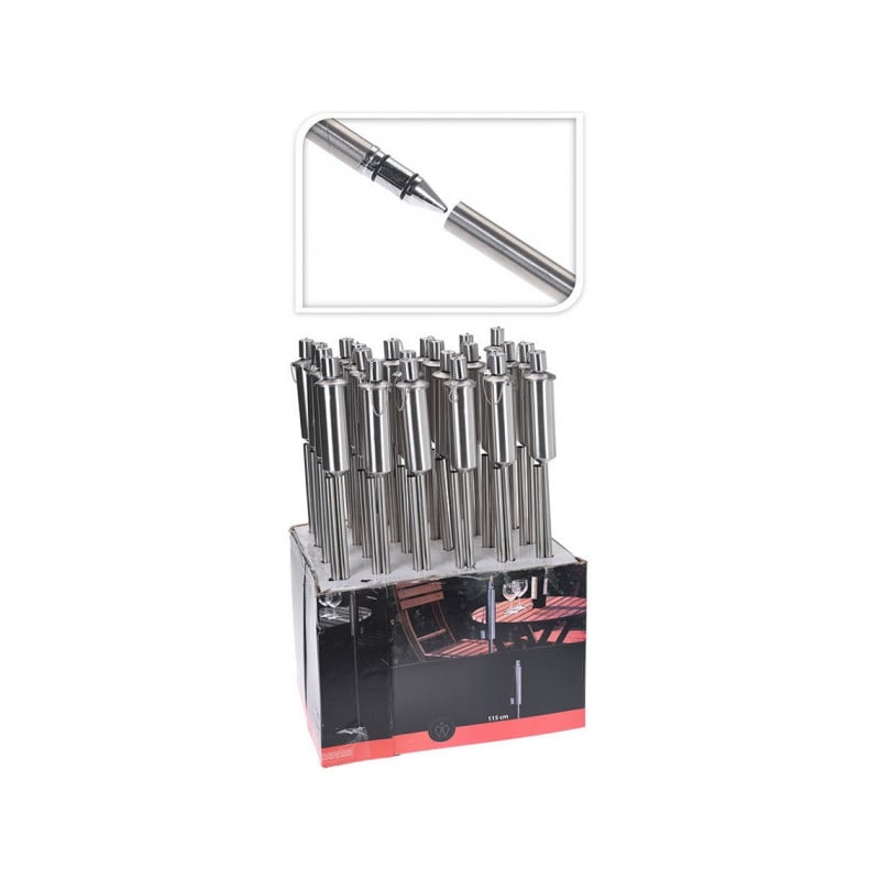 ANTORCHA INOX DE 115 CM