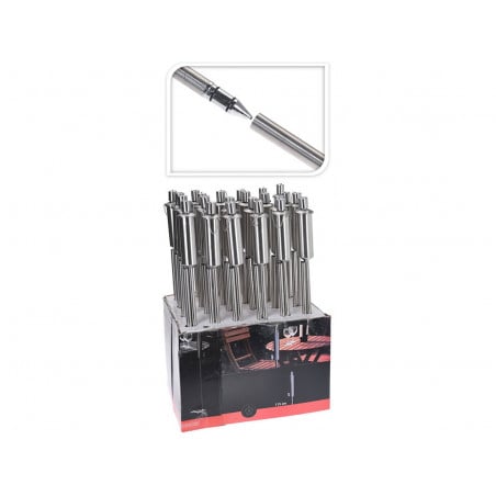 ANTORCHA INOX DE 115 CM
