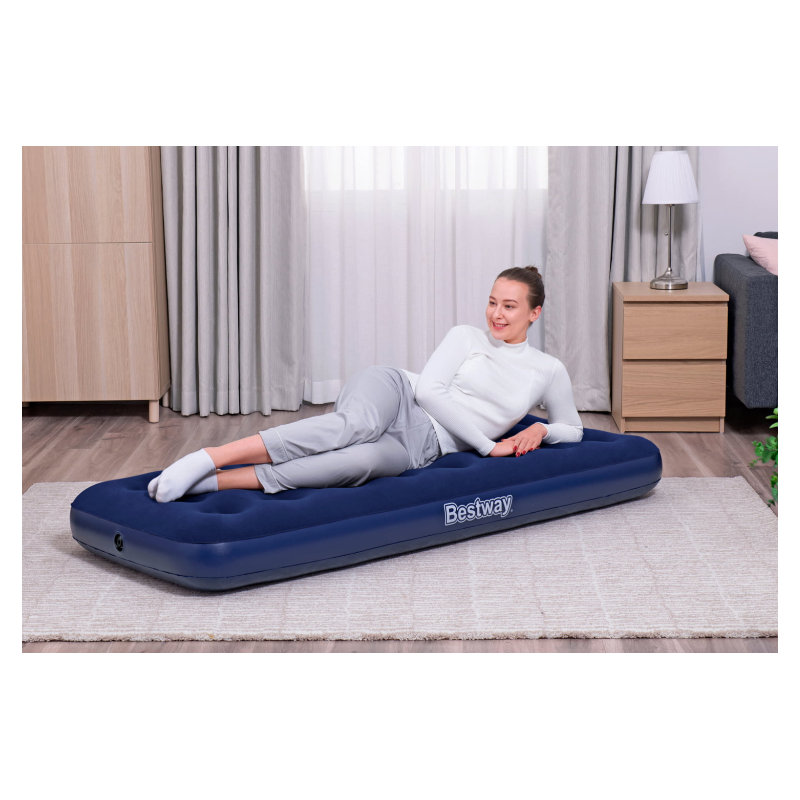 COLCHON FLOCADO 185X76X22 CM