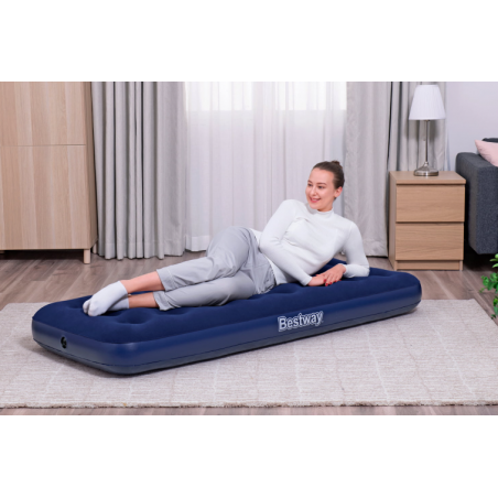 COLCHON FLOCADO 185X76X22 CM