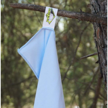 TOALLA MICROFIBRA AZUL 40X80 CON BOLSA AIR