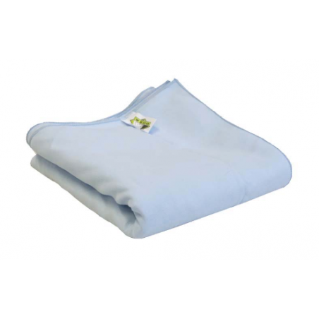 TOALLA MICROFIBRA AZUL 40X80 CON BOLSA AIR