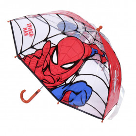 PARAGUAS MANUAL SPIDERMAN