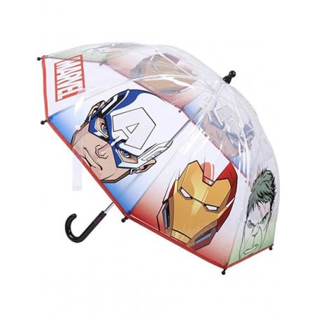 PARAGUAS MANUAL AVENGERS BURBUJA