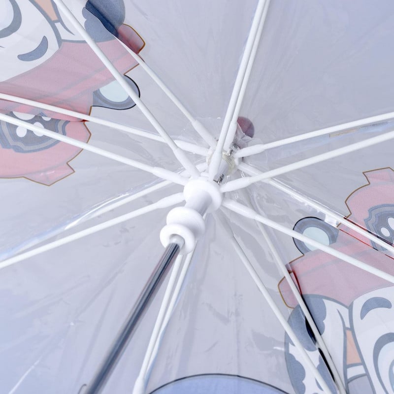 PARAGUAS PAW PATROL MANUAL BURBUJA