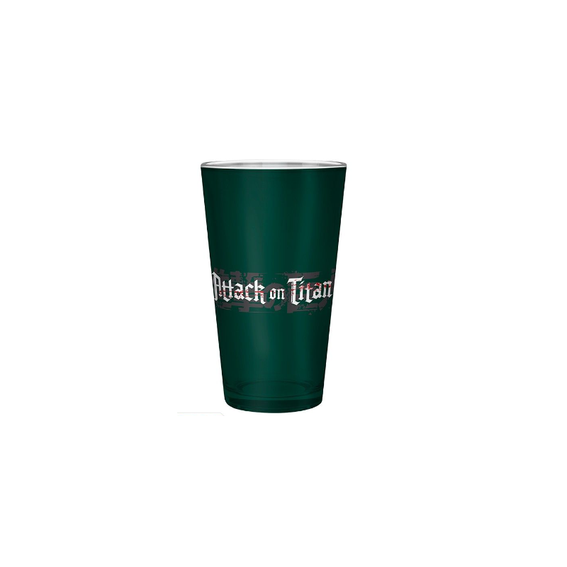 VASO XXL ATAQUE DE LOS TITANES SIMBOLO SCOUT