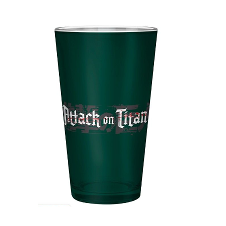 VASO XXL ATAQUE DE LOS TITANES SIMBOLO SCOUT