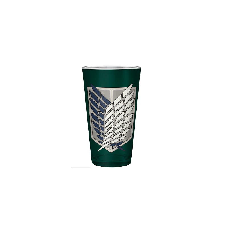 VASO XXL ATAQUE DE LOS TITANES SIMBOLO SCOUT