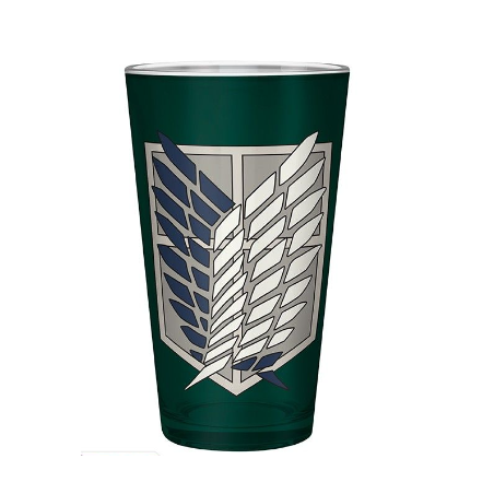 VASO XXL ATAQUE DE LOS TITANES SIMBOLO SCOUT