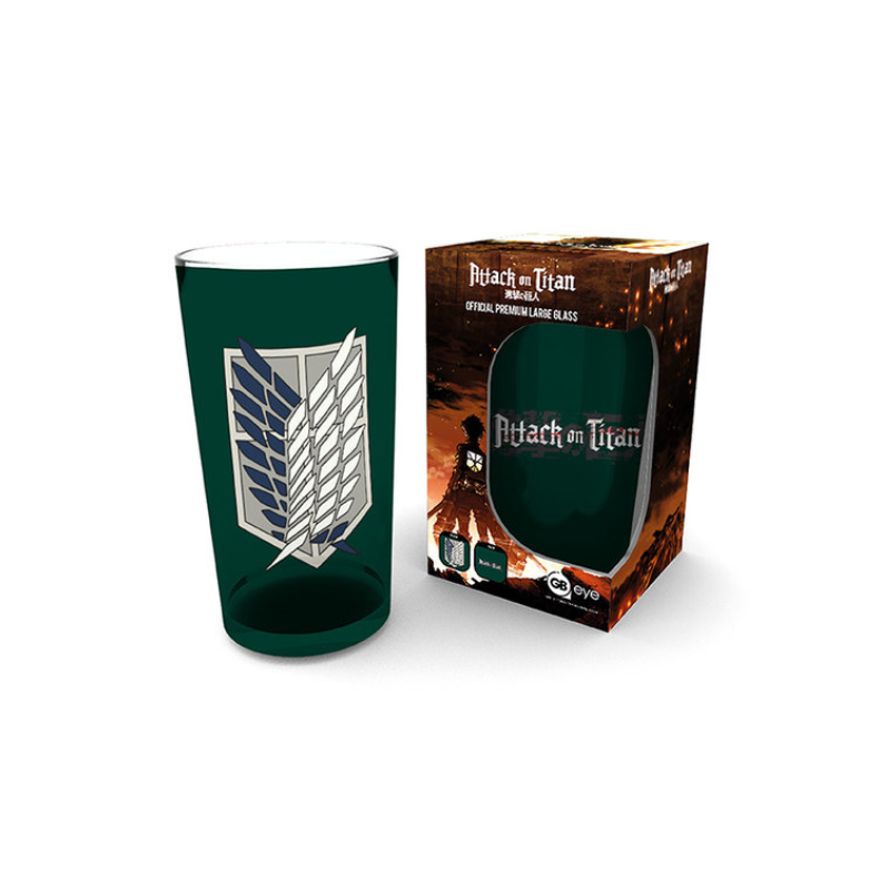 VASO XXL ATAQUE DE LOS TITANES SIMBOLO SCOUT