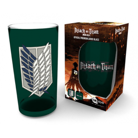 VASO XXL ATAQUE DE LOS TITANES SIMBOLO SCOUT