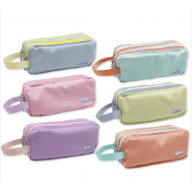 PORTATODO SOFT PASTEL TRIPLE CON ASA