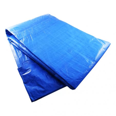 LONA RAFIA PROTECCION AZUL 60GR 3X5M