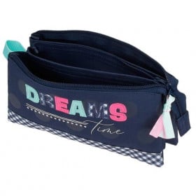 ESTUCHE PORTATODO MOVOM DREAMS TIME  3 COMPARTIMENTOS 2