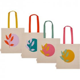 BOLSA ALGODON M COLOR YOUR LIFE SURTIDAS