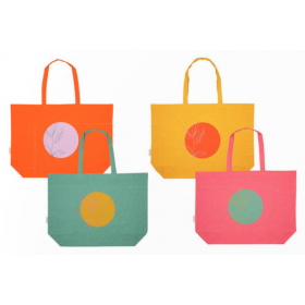 BOLSA ALGODON XL COLOR YOUR LIFE SURTIDAS