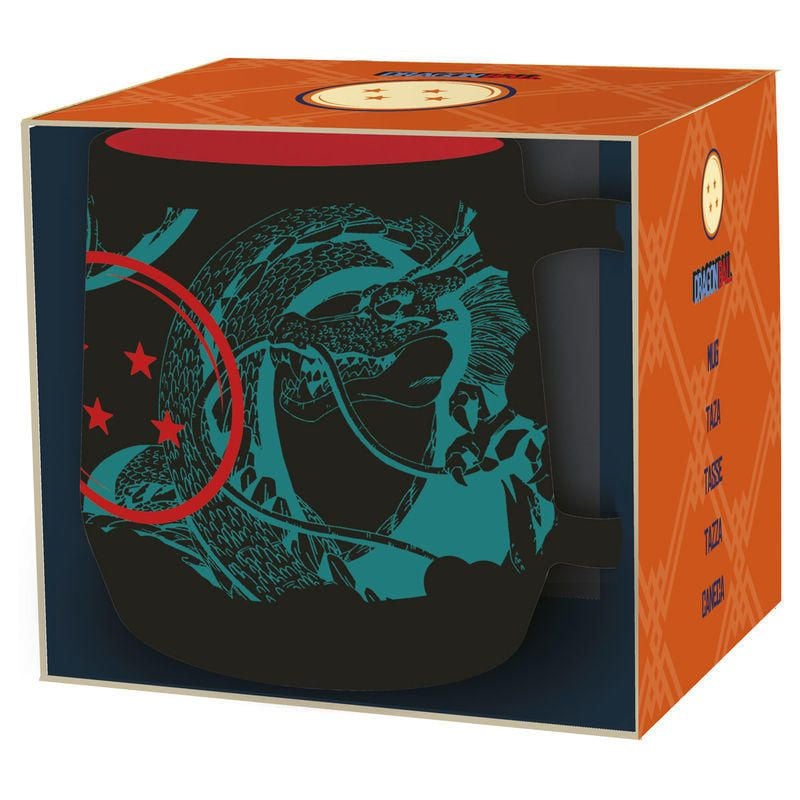 TAZA CERAMICA DRAGON BALL 360 ML EN CAJA